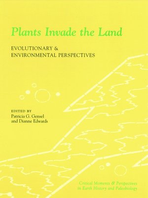 cover image of Plants Invade the Land